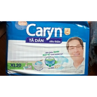 Tã dán caryn xl 20 miếng