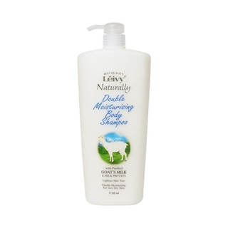1 chai Sữa tắm Leivy Naturally chiết xuất sữa dê 1150ml