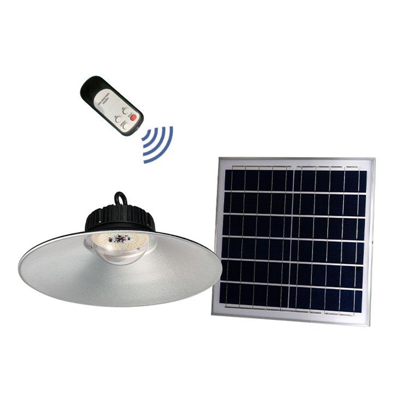 Đèn Sân Vườn Năng Lượng Mặt Trời Jindian JD-6128 Công Suất 80W