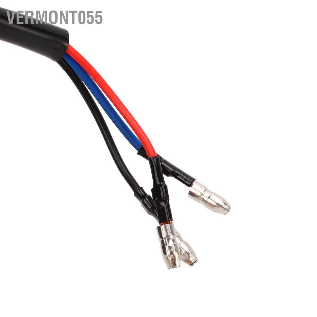 Có thể bán buôn Xe máy Đèn hậu LED tròn Retro pha Phanh chạy Ánh sáng phổ quát cho xe 12V Vermont055 Hàng giao ngay