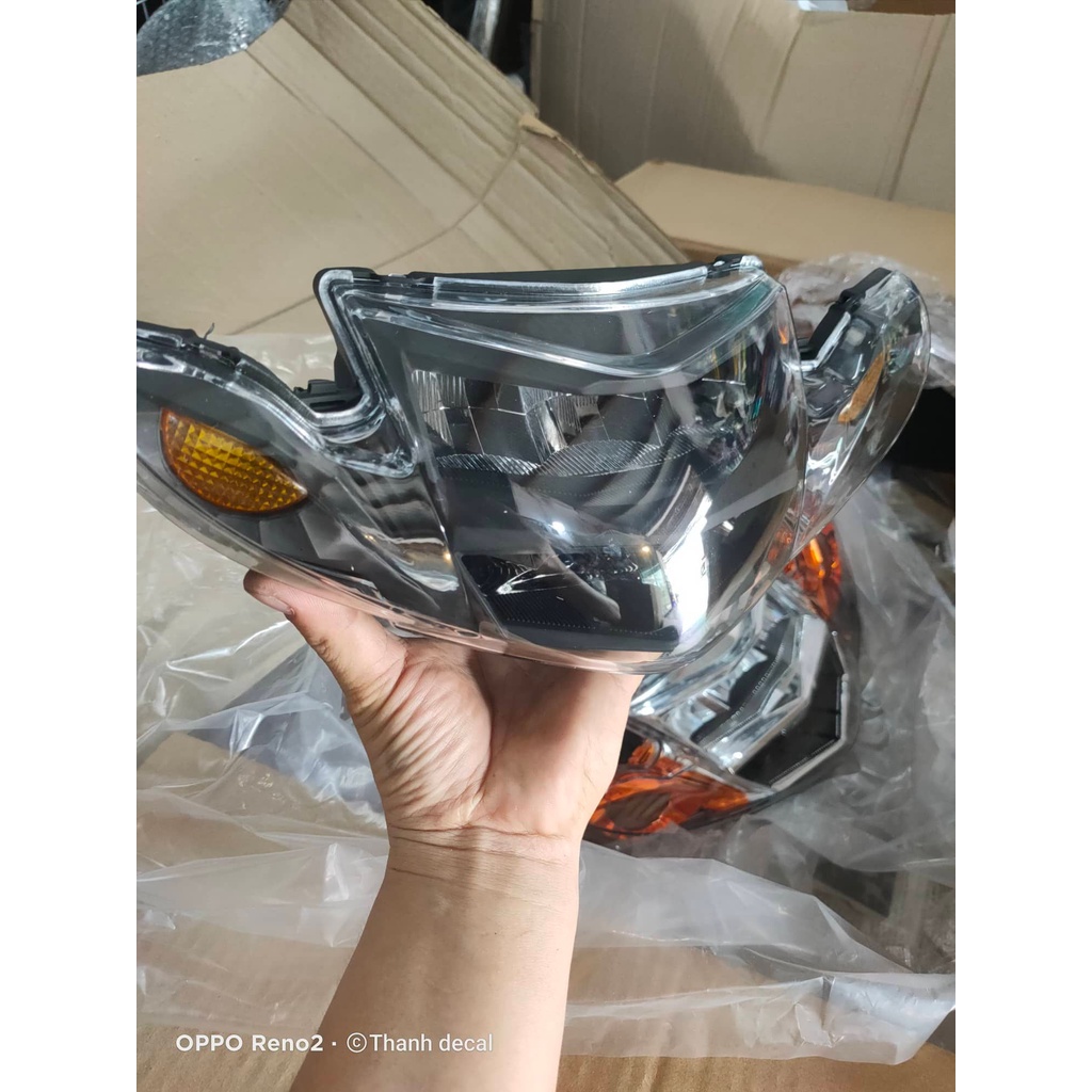 Pha đèn sirius 2 tầng gắn cho sirius 50-110