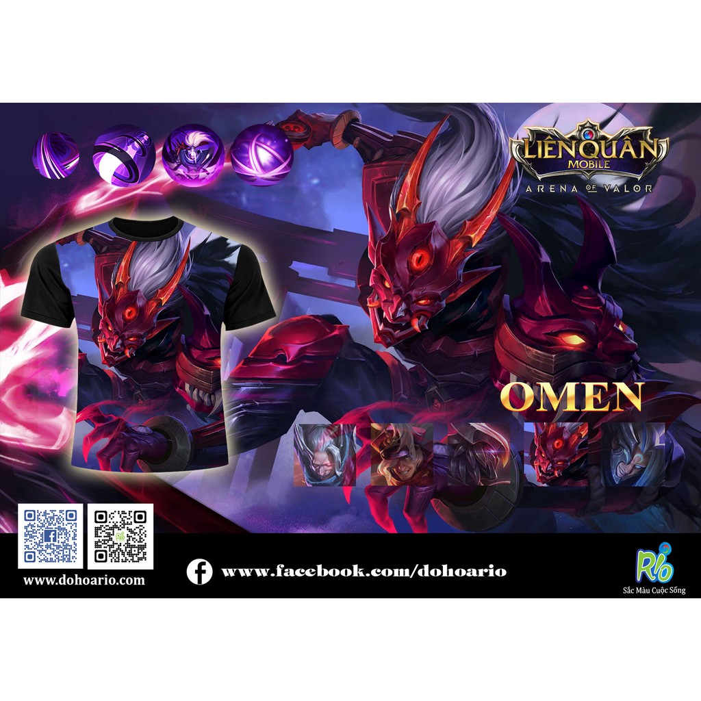 Áo Liên Quân - Omen