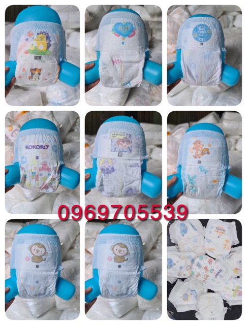 50m bỉm trần quần Hana Baby M/L/XL/XXL