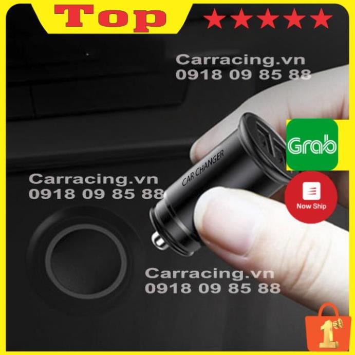 Tẩu Sạc Nhanh Ô Tô CAR CHANGER 4.8 A 2 cổng USB dùng trong xe ô tô - XE HƠI