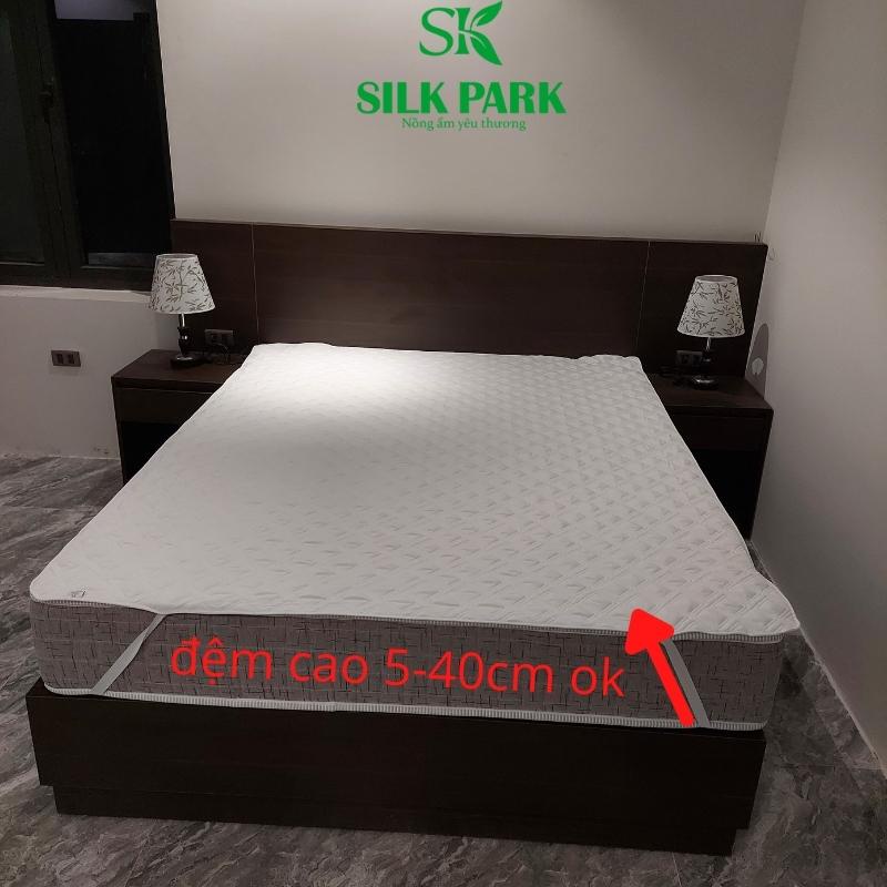 Tấm Bảo Vệ Nệm Chống Thấm SilkPark Nhiều Màu