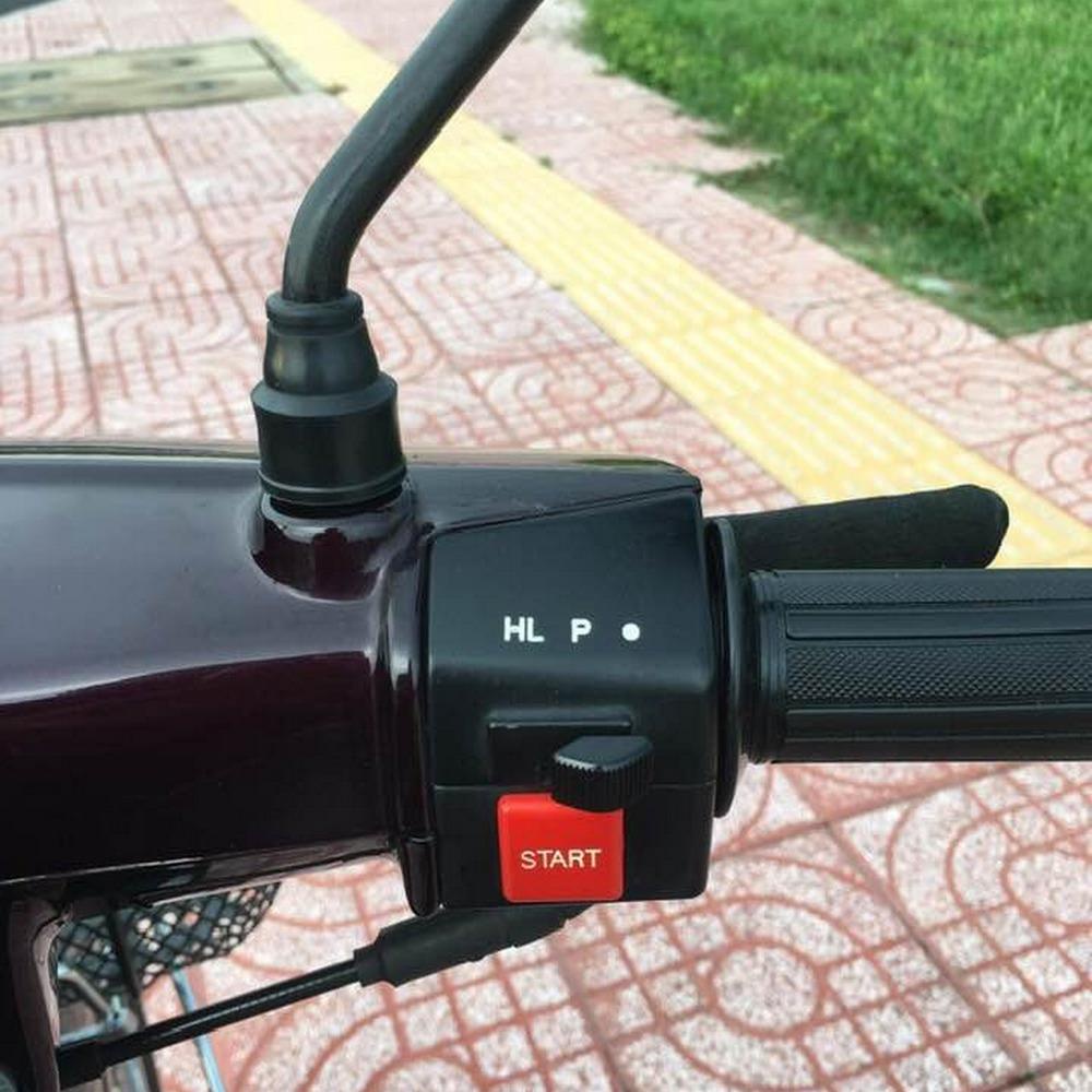 Cùm công tắc trái phải xe DREAM THÁI SUPER DREAM 100CC kèm tay thắng nhôm BỘ CỤM CÔNG TẮC DREAM