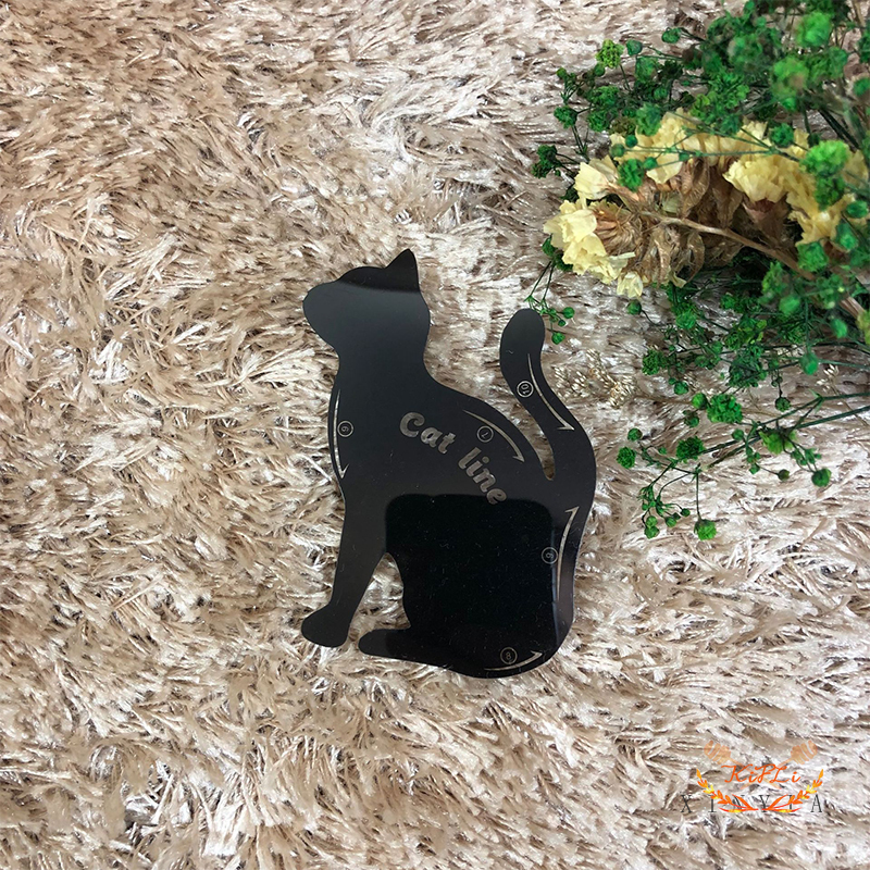 Set 2 Khuôn Kẻ Mắt Mèo Trang Điểm Chuyên Nghiệp Tiện Dụng