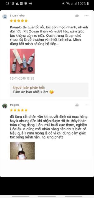 PRO POMELO Hair Mist - Xịt Bưởi Kích Mọc Tóc X2 ( Handmade )