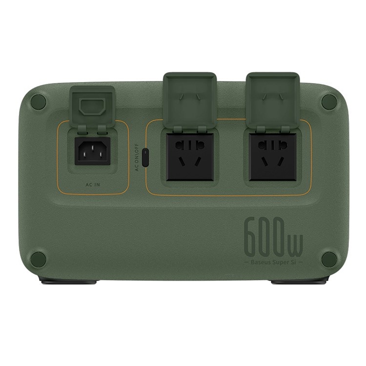 Trạm năng lượng di động 600W CN / EU Cắm điện 220V_Bảo Hành 12 Tháng