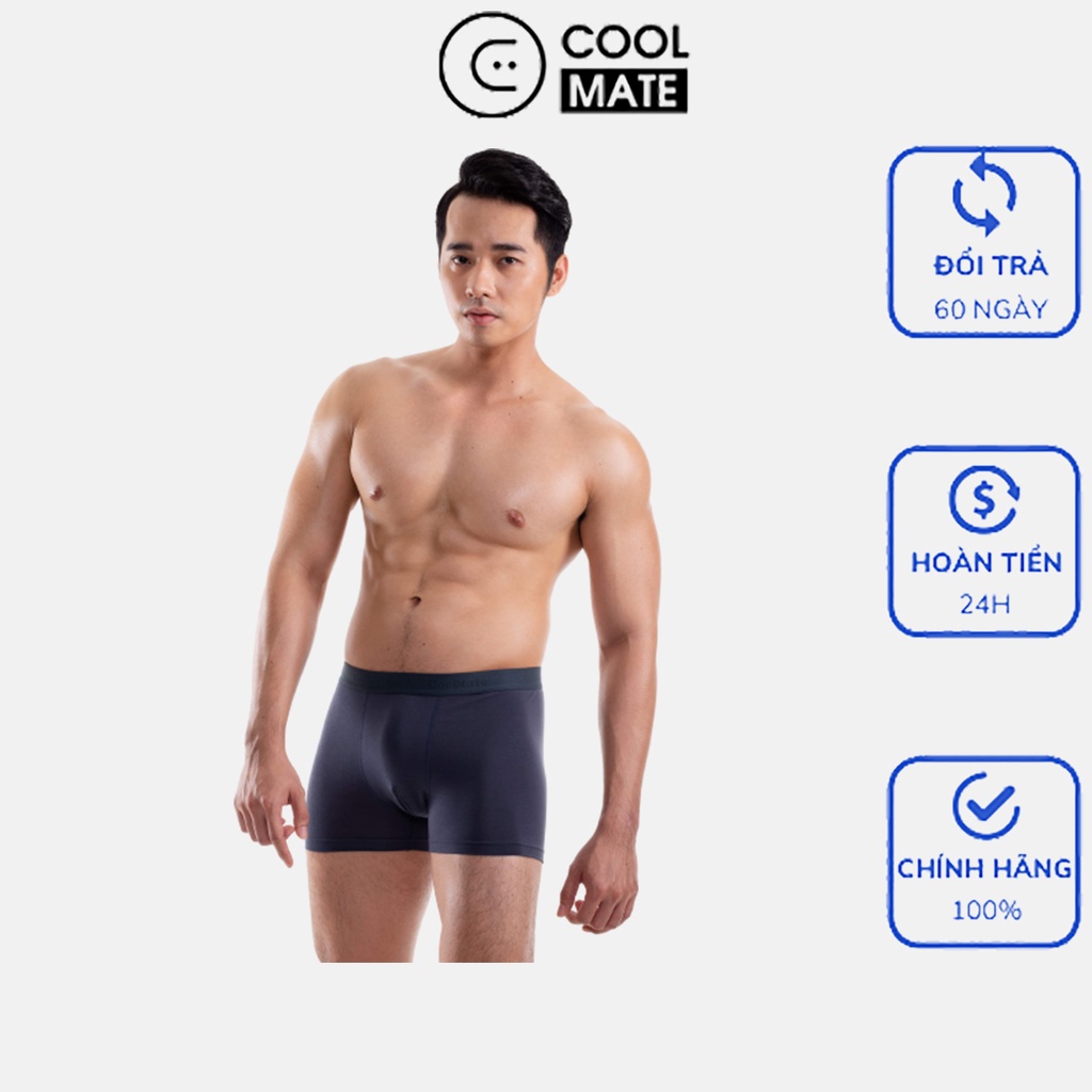 Quần lót nam Trunk Modal vải sợi gỗ sồi thương hiệu Coolmate | BigBuy360 - bigbuy360.vn