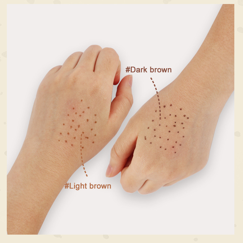 [Hàng mới về] Bút chấm tàn nhang Pudaier chống thấm nước lâu trôi trang điểm tự nhiên