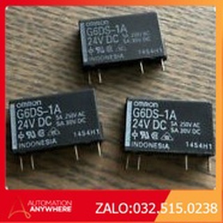 Rơ le relay omron g6ds-1a-dc24