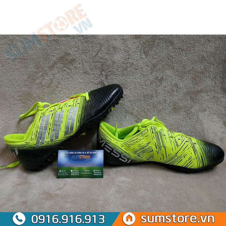 Giày Đá Banh Messi Nemeziz TB Pro Cực Chất - Xanh Lá (Đã Khâu Mũi)