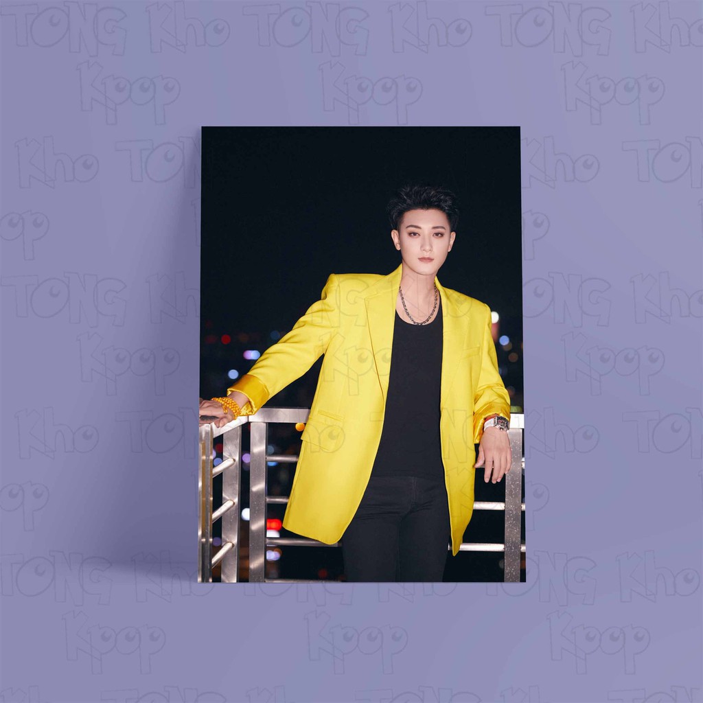 (NHIỀU MẪU) Tấm Postcard cao cấp giấy 260gsm in hình HOÀNG TỬ THAO idol Cpop ảnh đẹp mẫu