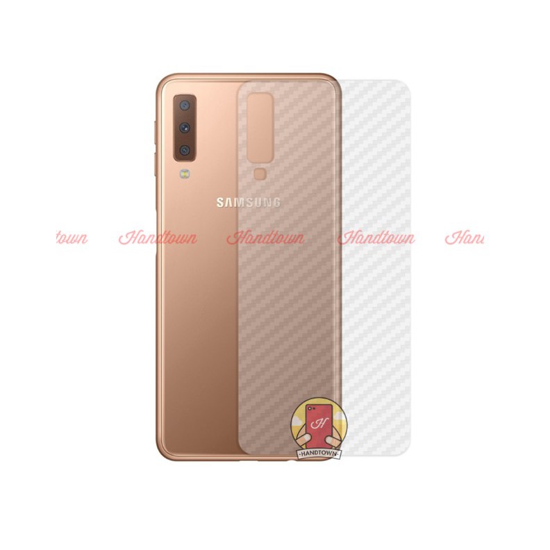 Miếng dán lưng cacbon Samsung Galaxy A7 2018 / A10S / M10 / A50 / A50S