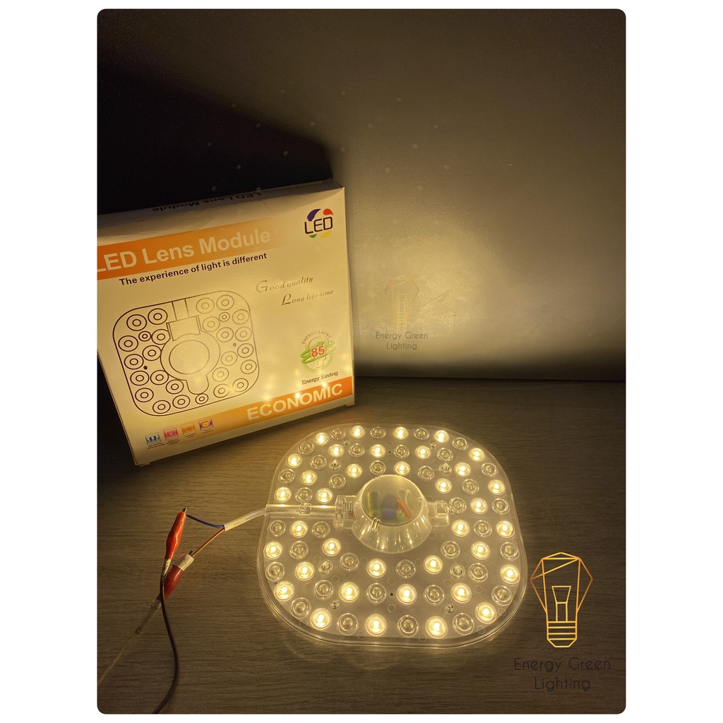 Main Led Energy Green Lighting Mô-Đun Âm Trần (12W ,18W ,24W ,36W) Có Nam Châm Gắn Sau - Bảo Hành 12 Tháng