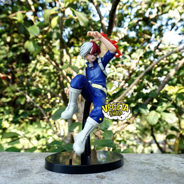 Mô hình My Hero Academia - Mô hình Học viện siêu anh hùng - Todoroki Shoto - The Amazing Heroes Vol.2 - Cao 18cm