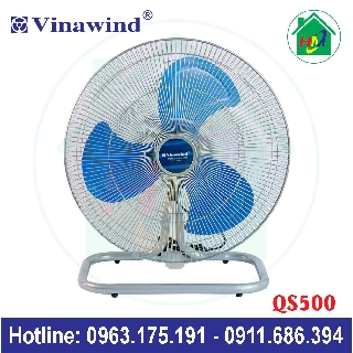 Quạt Sàn Điện Cơ Thống Nhất Vinawind QS500