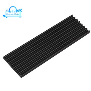 Aluminum Heatsink Chipset Heat Sink,with Cooling Pad,for NVME NGFF M.2 2280 PCIE SSD