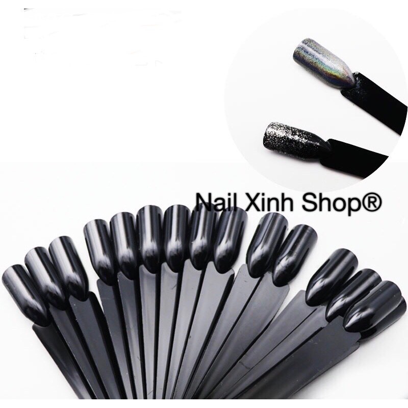 Set 50 thanh que móng tay giả, móng tay que giả tập sơn, phụ kiện tập sơn vẽ nail