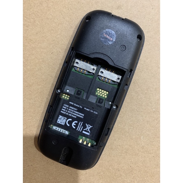 Xác điện thoại nokia ta-1034