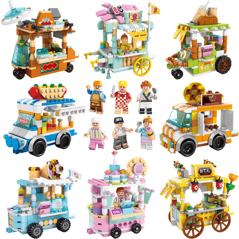 Bộ Đồ Chơi Lego Xếp Hình Thành Phố Cho Bé