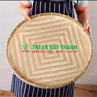 Mẹt tre dây mây: bộ mẹt tre 8 món