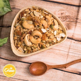 GLOW các loại hạt Mixed Nuts vị mật ong - 480gr