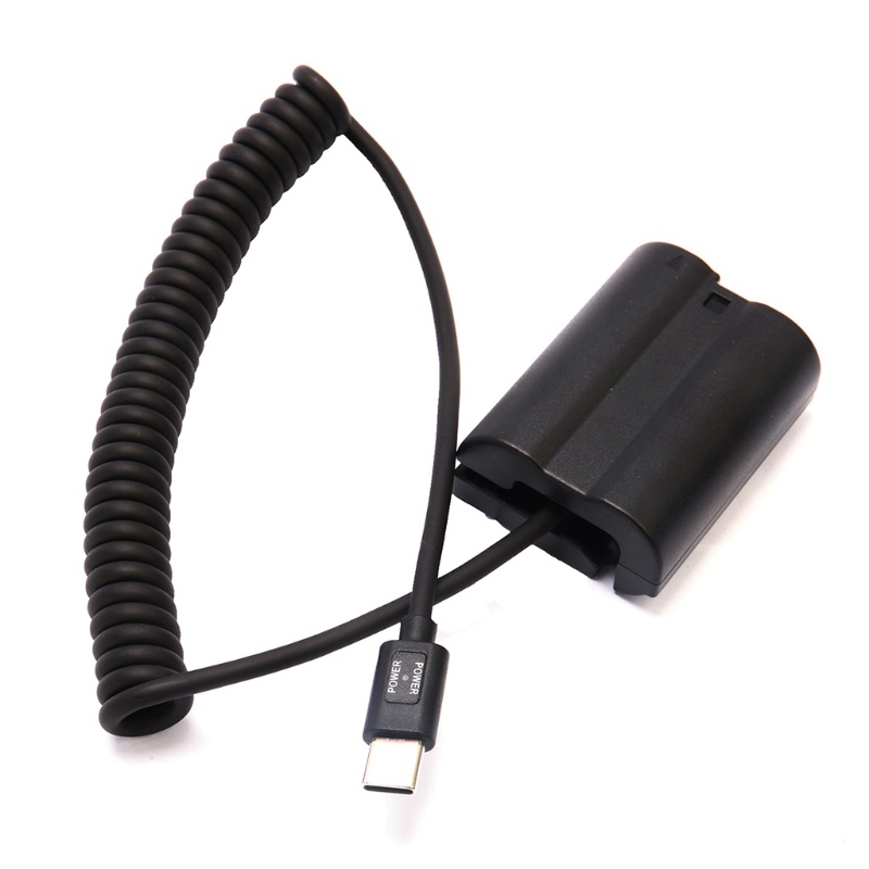 Cáp Chuyển Đổi USB Loại C EN EL15 Hiệu Quả Cao Cho Máy Ảnh Z5 / 6 / 7 II D750