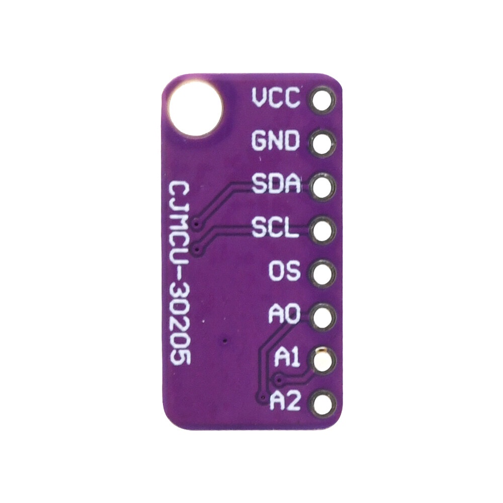 Mô Đun Cảm Biến Nhiệt Độ Cơ Thể Người Hai Dây AIDEEPEN MCU-30205 MAX30205MTA 2.7V-3.3V