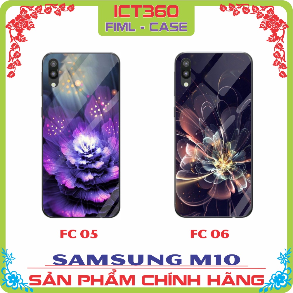 Ốp lưng kính Samsung M10- Nhận in ảnh theo yêu cầu