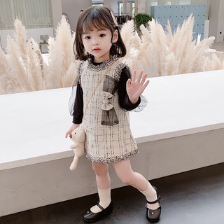 Váy dile Dạ tiểu thư cho bé gái