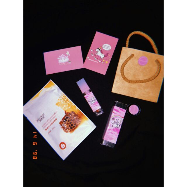 Son kem Meme.co 120K. (Tặng 1 son dưỡng + mask + 1 túi giấy + 2 card + 1 hộp đựng)