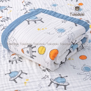 Chăn sợi tre 4 lớp dày dặn Tokidoki