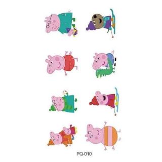 Hình xăm giả Peppa Pig