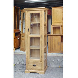 tủ rượu 1 cánh cửa trưng bày