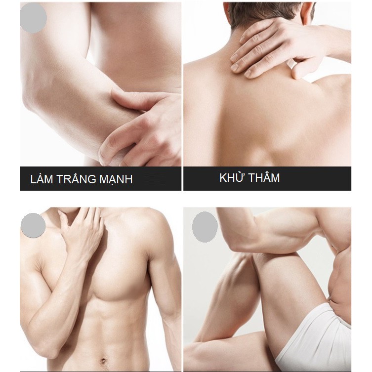 Kem spa x5 trắng da 7 ngày siêu trắng chống nắng UVA/UVB  dành cho nam giới 250G | BigBuy360 - bigbuy360.vn