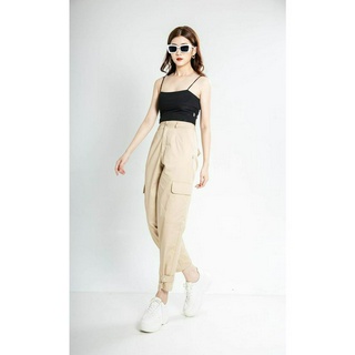 Quần baggy 2T ốp sườn CCHAT