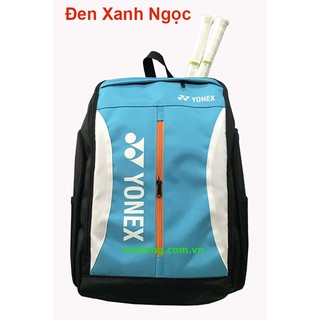 Balo cầu lông yonex 005v đen xanh ngọc