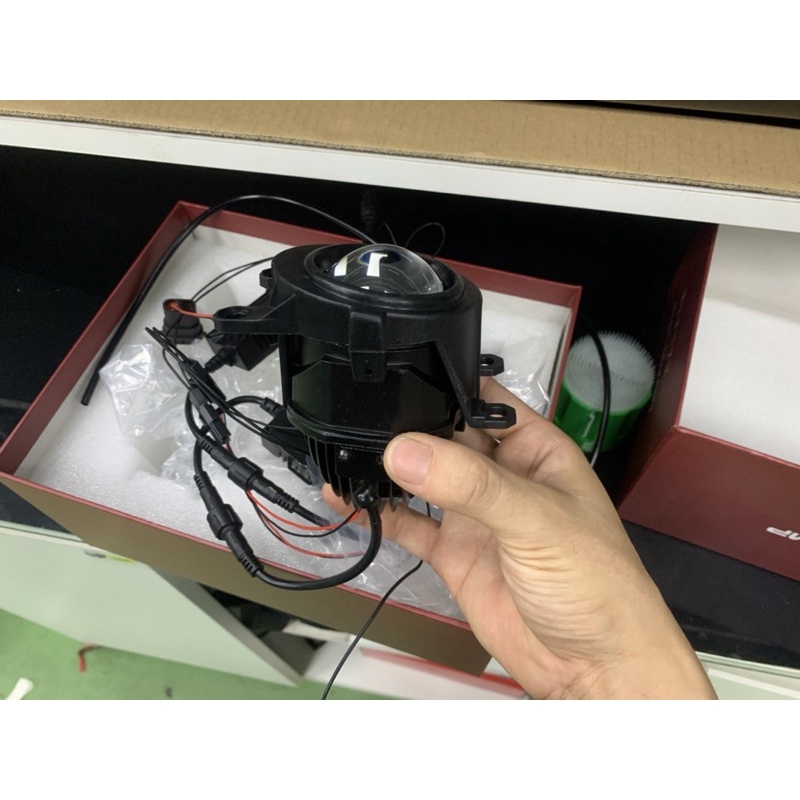 Bi led 2.0 inch chân bắt zin cho Toyota:vios.cross.fotuner..
