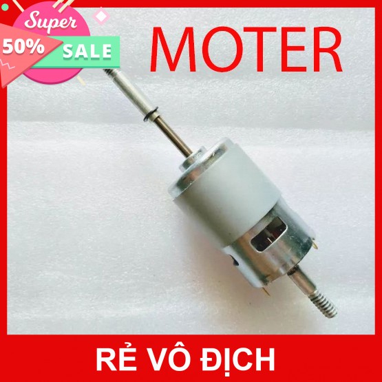 QUẠT LỠ DÙNG BÌNH 12V