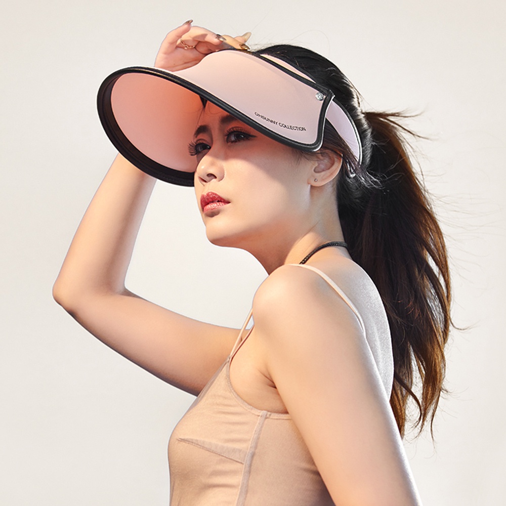 Mũ lưỡi trai nửa đầu OhSunny chống tia uv tiện dụng