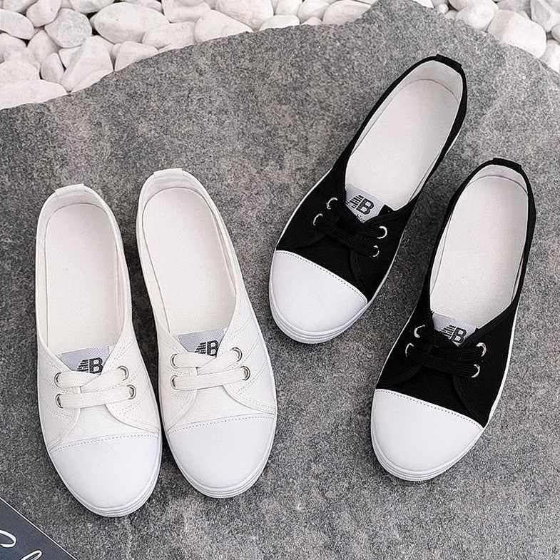 Giày nữ, giày SLIP-ON nữ đế bằng cực đẹp. Kiểu dáng nhẹ nhàng, phù hợp với mọi trang phục