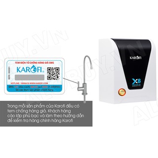 Máy Lọc Nước Karofi S-S156