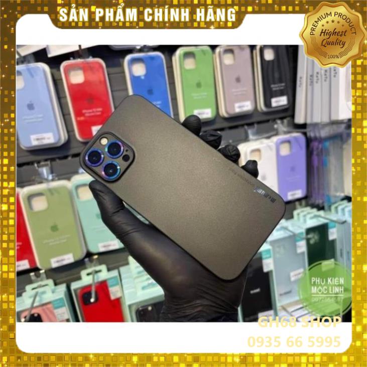 Iphone 13 Pro max | 12 |11 Pro | 13 Mini màu Titan [Bộ 3 mắt] Dán từng mắt camera chống trầy Chính hãng Kuzoom  Bảo vệ