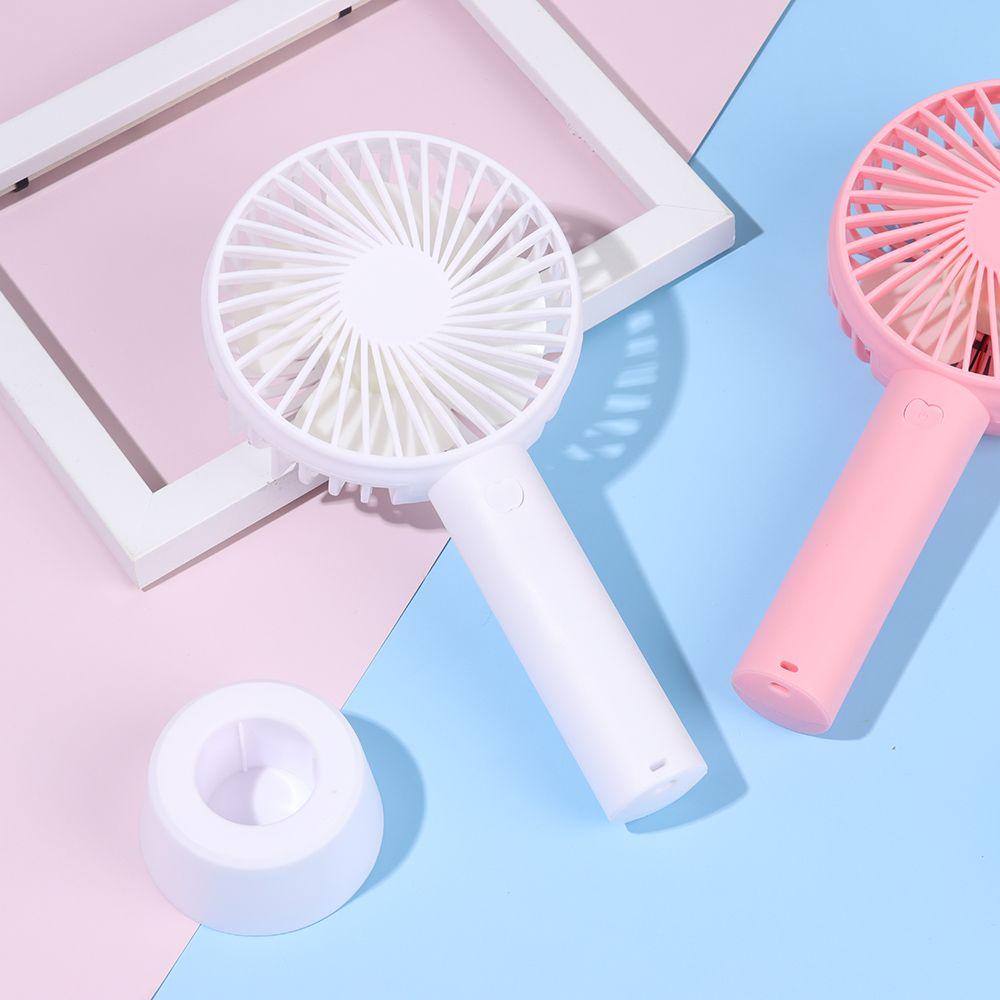Quạt Điện Cầm Tay ZAIJIE24 Tốc Độ Tùy Chỉnh Kèm Sạc USB Tiện Dụng Chấ