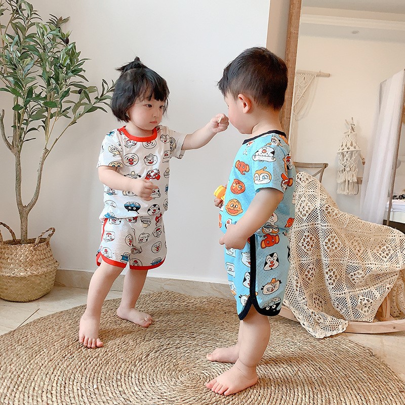 Đồ Bộ Ba Lỗ Bé Trai Cao Cấp