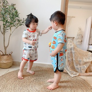 Đồ Bộ Ba Lỗ Bé Trai Cao Cấp