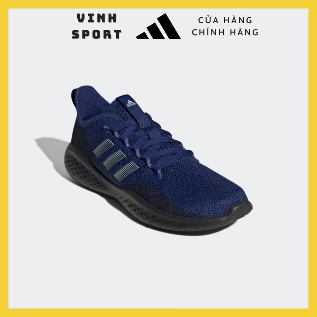 GIÀY Adidas FLUIDFLOW 2.0 giày thể thao, đi bộ, tập gym Màu tím than G58106 * `
