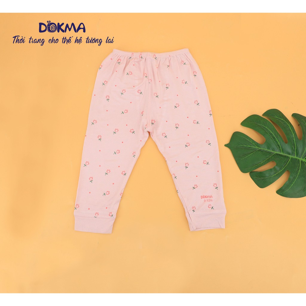 DB359Q Quần dài sơ sinh Dokma ( 9-24M)